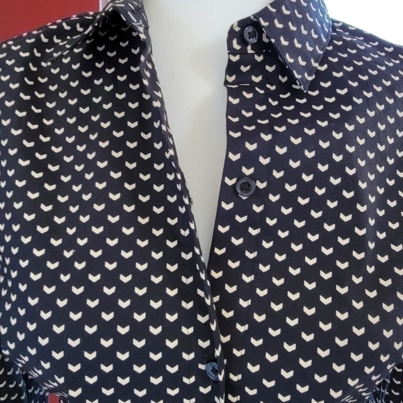 Nwt Apt. 9 Buttondown Shirt Size XS - Picture 3 of 11